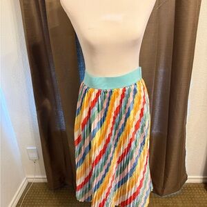 LuLaRoe Multicolor A-Line Skirt